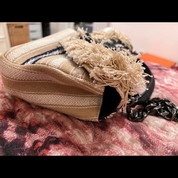 YSL CANVAS COLLEGE BAG - Picture 2 of 15